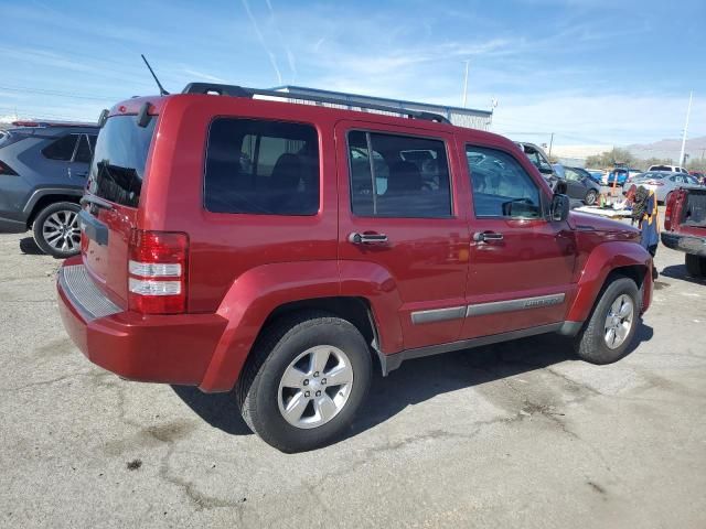 2012 Jeep Liberty Sport