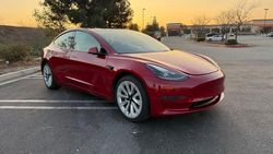 Clean Title Cars for sale at auction: 2022 Tesla Model 3