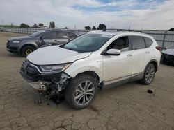 Salvage cars for sale at Martinez, CA auction: 2021 Honda CR-V Touring