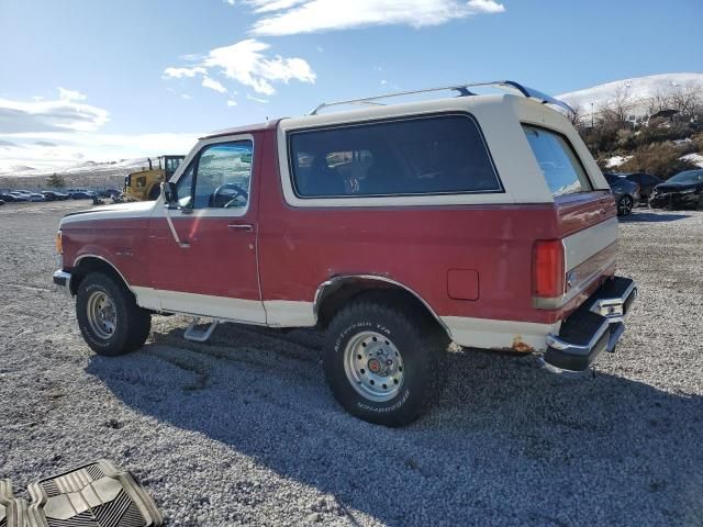 1991 Ford Bronco U100