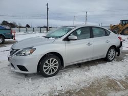 Nissan salvage cars for sale: 2018 Nissan Sentra S