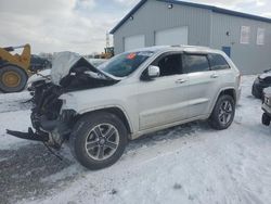 Salvage cars for sale at Barberton, OH auction: 2011 Jeep Grand Cherokee Laredo