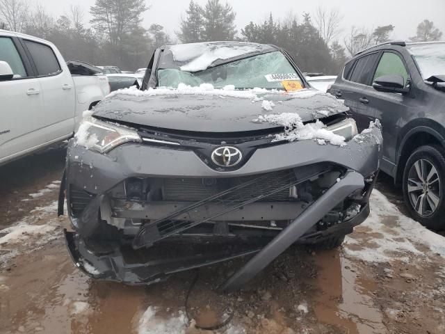 2018 Toyota Rav4 LE