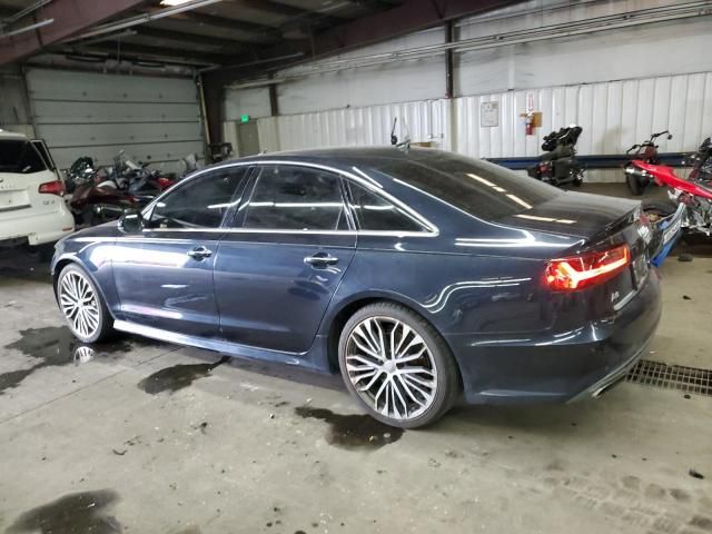 2016 Audi A6 Premium Plus