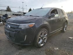 Salvage Cars with No Bids Yet For Sale at auction: 2014 Ford Edge Sport