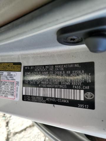 2007 Toyota Camry CE