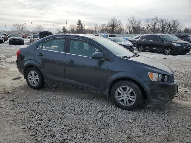 2014 Chevrolet Sonic LT