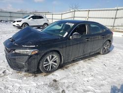 Salvage cars for sale at Walton, KY auction: 2023 Honda Civic LX