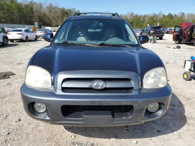 2005 Hyundai Santa FE GLS