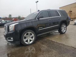 Salvage cars for sale at Gaston, SC auction: 2018 GMC Yukon Denali