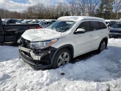 Clean Title Cars for sale at auction: 2015 Toyota Highlander Limited