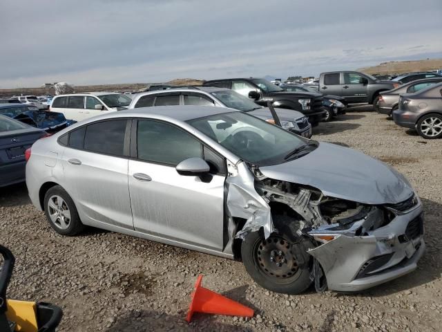 2017 Chevrolet Cruze LS