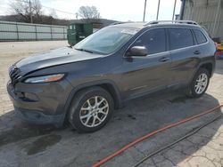 Jeep salvage cars for sale: 2014 Jeep Cherokee Latitude