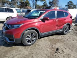 Salvage cars for sale at Hampton, VA auction: 2022 Honda CR-V EXL