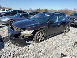 Nissan salvage cars for sale: 2014 Nissan Maxima S