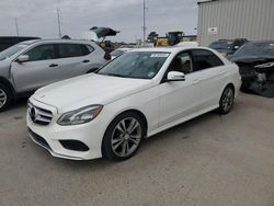 Salvage cars for sale at New Orleans, LA auction: 2016 Mercedes-Benz E 350