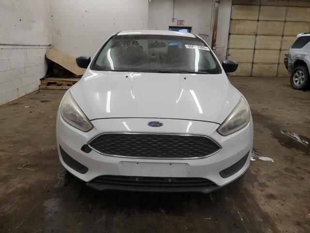 2016 Ford Focus S