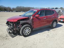 Salvage cars for sale at auction: 2017 Nissan Rogue S