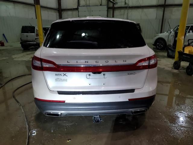 2017 Lincoln MKX Reserve