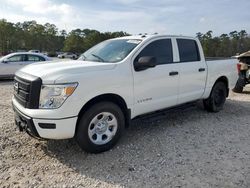 Salvage cars for sale at Houston, TX auction: 2021 Nissan Titan S