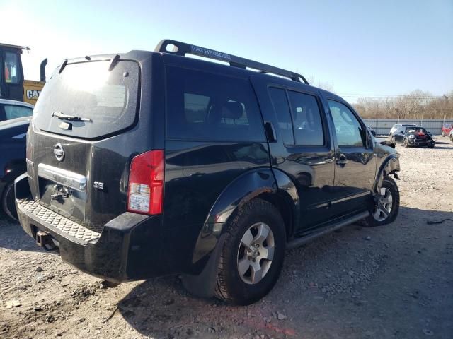 2007 Nissan Pathfinder LE