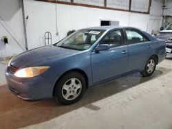 Salvage cars for sale at Lexington, KY auction: 2003 Toyota Camry LE