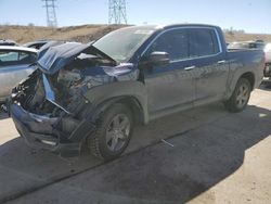 Salvage cars for sale at Littleton, CO auction: 2021 Honda Ridgeline RTL