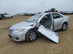 Toyota salvage cars for sale: 2011 Toyota Camry Base