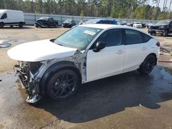 Salvage cars for sale at Harleyville, SC auction: 2023 Honda Civic Sport