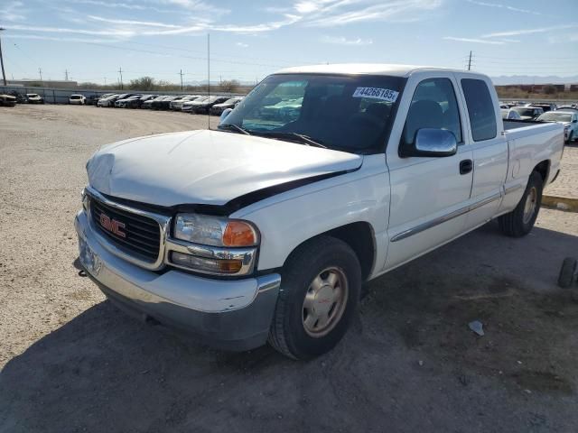 2001 GMC New Sierra C1500