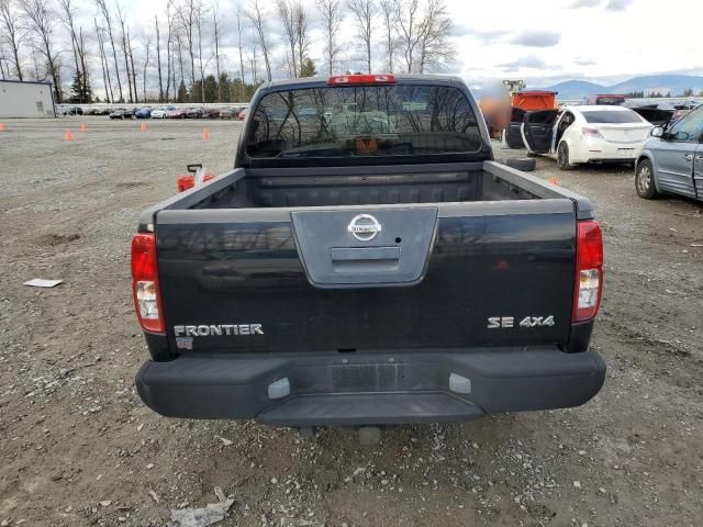 2006 Nissan Frontier Crew Cab LE