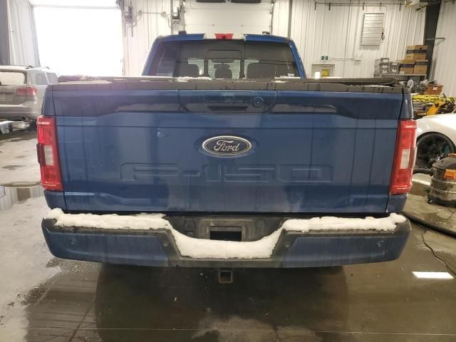 2022 Ford F150 Supercrew