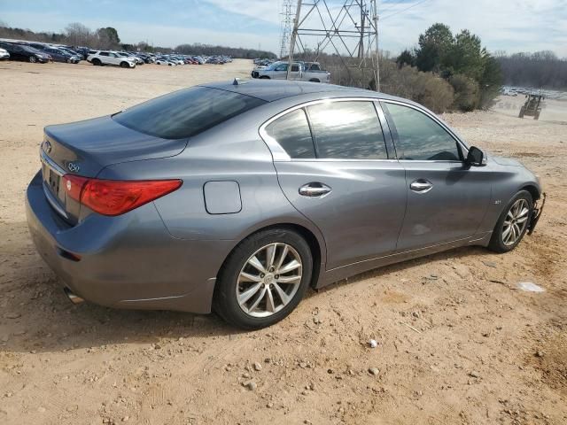 2016 Infiniti Q50 Premium