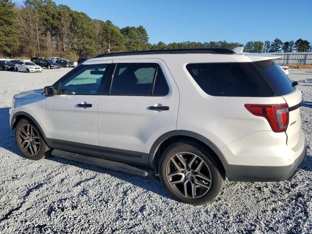 2017 Ford Explorer Sport