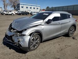 Salvage cars for sale at Albuquerque, NM auction: 2017 Infiniti QX30 Base