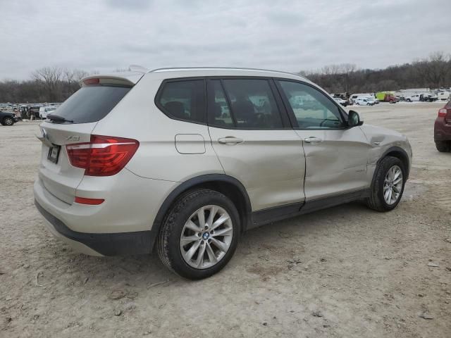 2015 BMW X3 XDRIVE28I