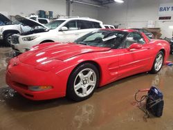 Salvage cars for sale at Elgin, IL auction: 1999 Chevrolet Corvette