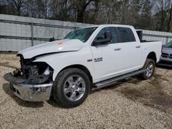 Salvage cars for sale at Greenwell Springs, LA auction: 2018 Dodge RAM 1500 SLT