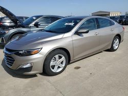 Salvage cars for sale at Wilmer, TX auction: 2025 Chevrolet Malibu LS