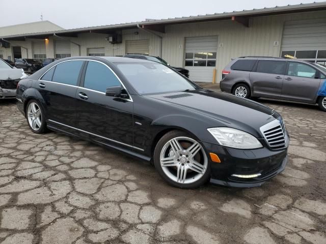 2012 Mercedes-Benz S 550 4matic