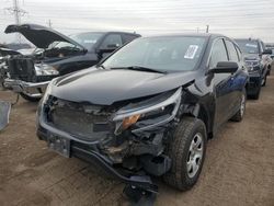 Salvage cars for sale at Elgin, IL auction: 2015 Honda CR-V LX