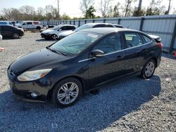 Salvage cars for sale at Riverview, FL auction: 2012 Ford Focus SEL