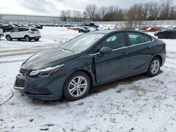 Salvage cars for sale at Davison, MI auction: 2018 Chevrolet Cruze LT