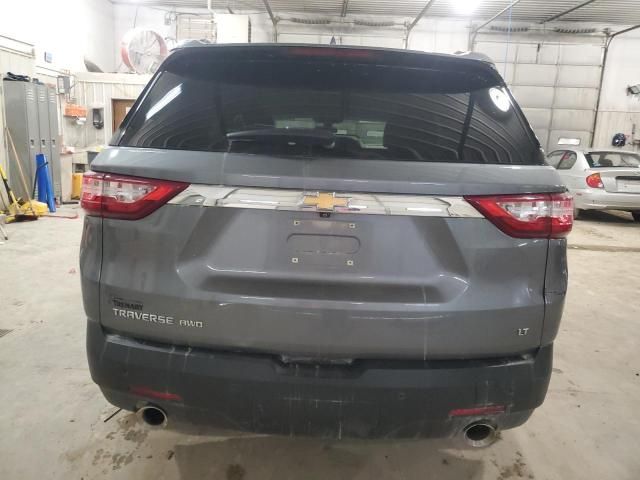 2021 Chevrolet Traverse LT