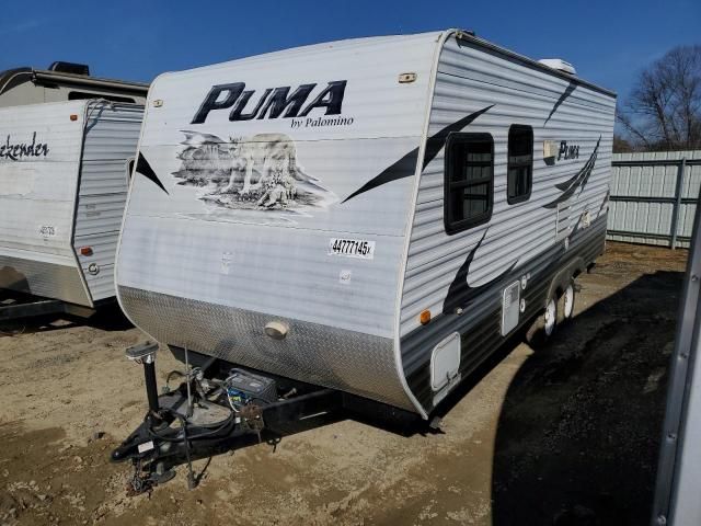 2010 Palomino Puma