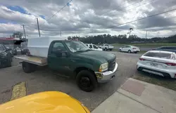 Salvage trucks for sale at Orlando, FL auction: 2003 Ford F450 Super Duty