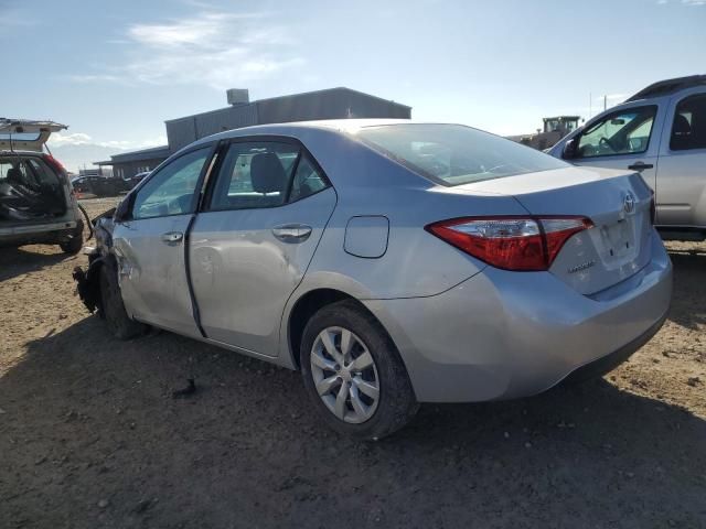 2014 Toyota Corolla L