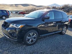 Salvage cars for sale at Reno, NV auction: 2018 Nissan Pathfinder S