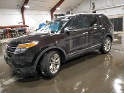 Ford Vehiculos salvage en venta: 2013 Ford Explorer Limited