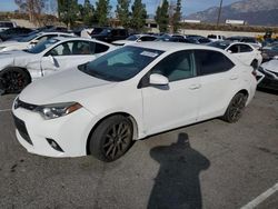 Salvage cars for sale at Rancho Cucamonga, CA auction: 2016 Toyota Corolla L